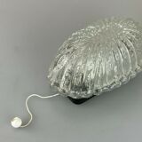 60s 70s lamp light wall lamp wall lamp glass space age design 60s 70s