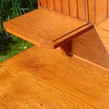 Art Deco dressing table with removable mirror