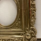 Brass photo frame