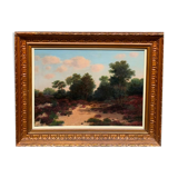 Painting "forest landscape"