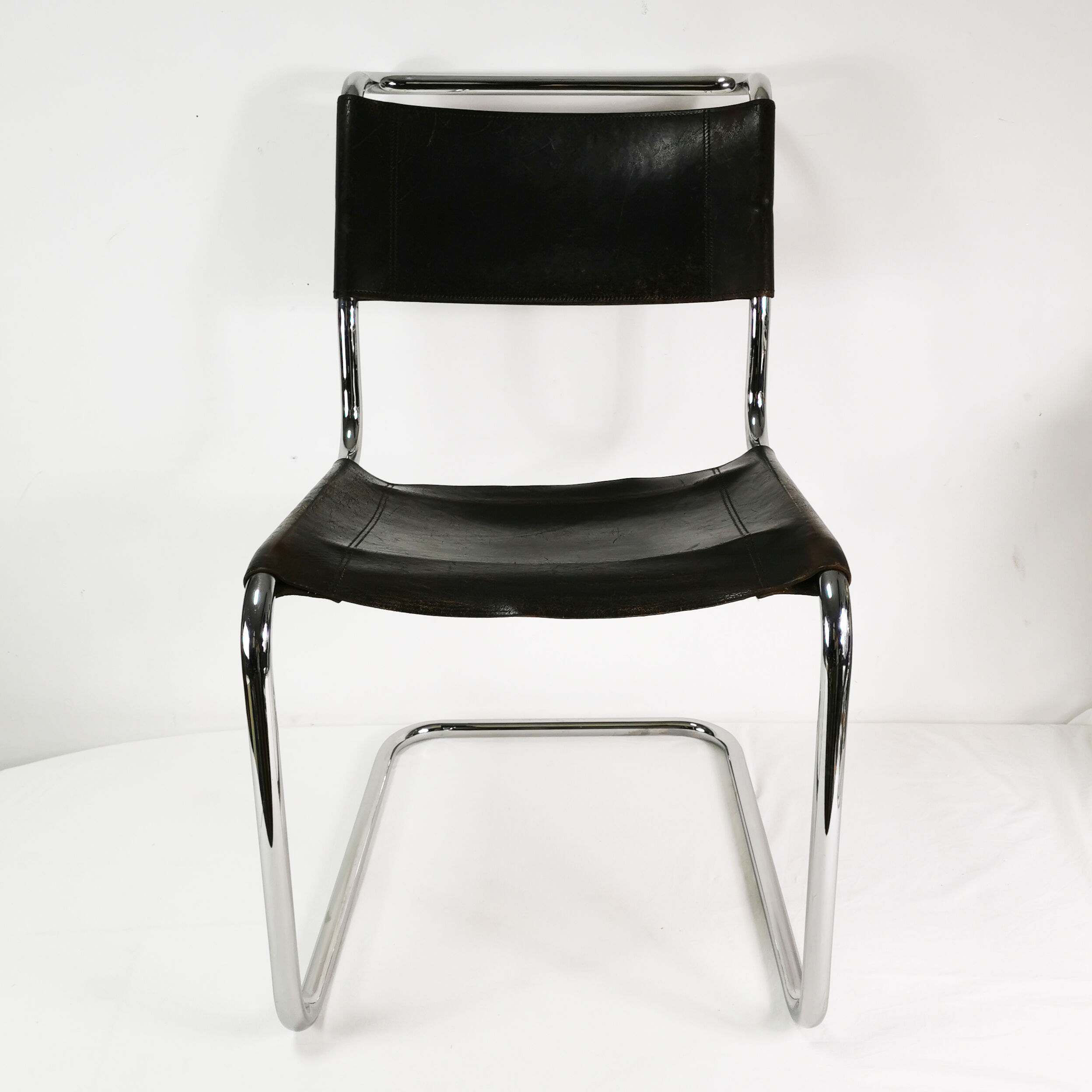 Bauhaus S33 chair, Thonet, designed by Mart Stam, Austria, 1960s