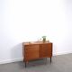 Teak sideboard met 4 lades en houten grepen, Bornhold