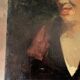 Charles Henri Gaston Dagnac-Riviere Impressionist Portrait Oil on Canvas