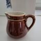 Stoneware milk jug