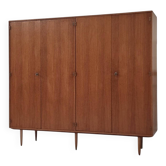Mid-century wardrobe