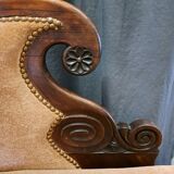 Napoleon III daybed in rosewood