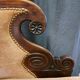 Napoleon III daybed in rosewood