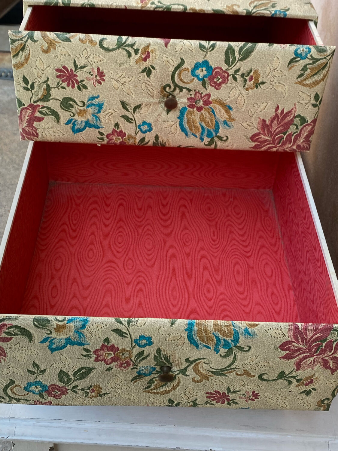 Sewing haberdashery box