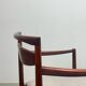 Mahogany Arm Chair by Tom Robertson 1960s