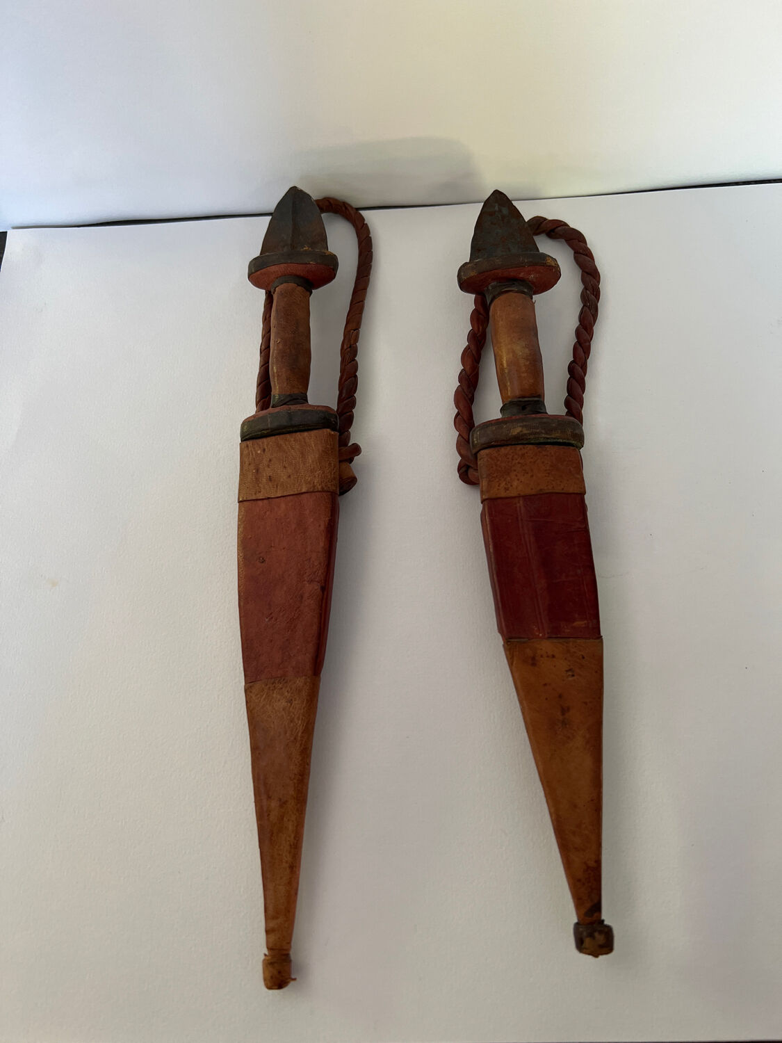 Lot African knives