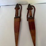 Lot African knives
