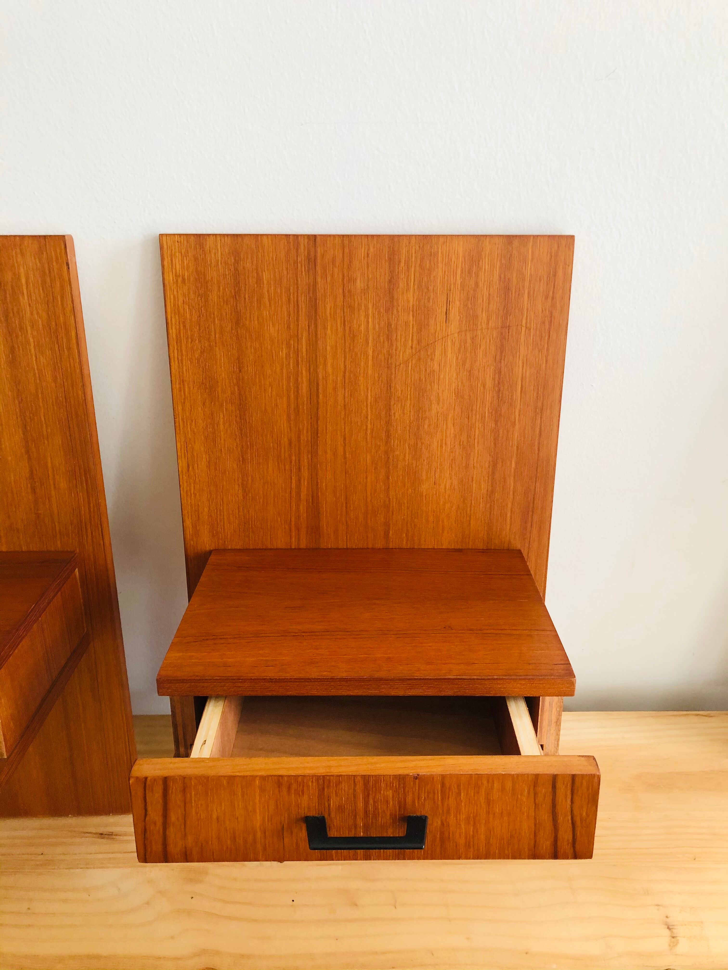 Pair of steak bedside Brissac