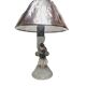 Art Deco bedside lamp by Ćmielów, Poland, 1950s