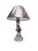 Art Deco bedside lamp by Ćmielów, Poland, 1950s