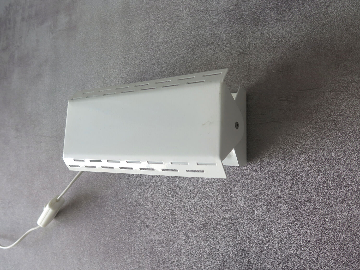 Metal adjustable wall lamp, 1960s