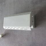 Metal adjustable wall lamp, 1960s