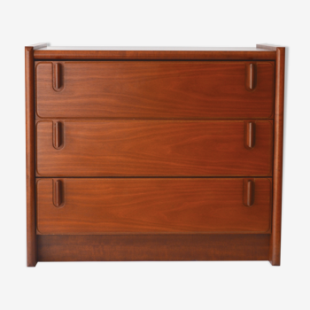 70's teak dresser