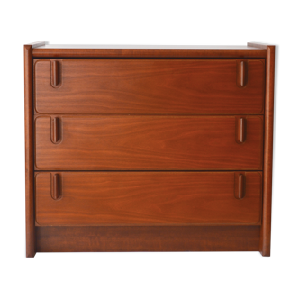 70's teak dresser