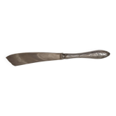 Art deco silver cake knife