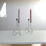 2 Bourgeois chrome Loop