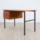 Bureau Mid-Century en teck, années 60