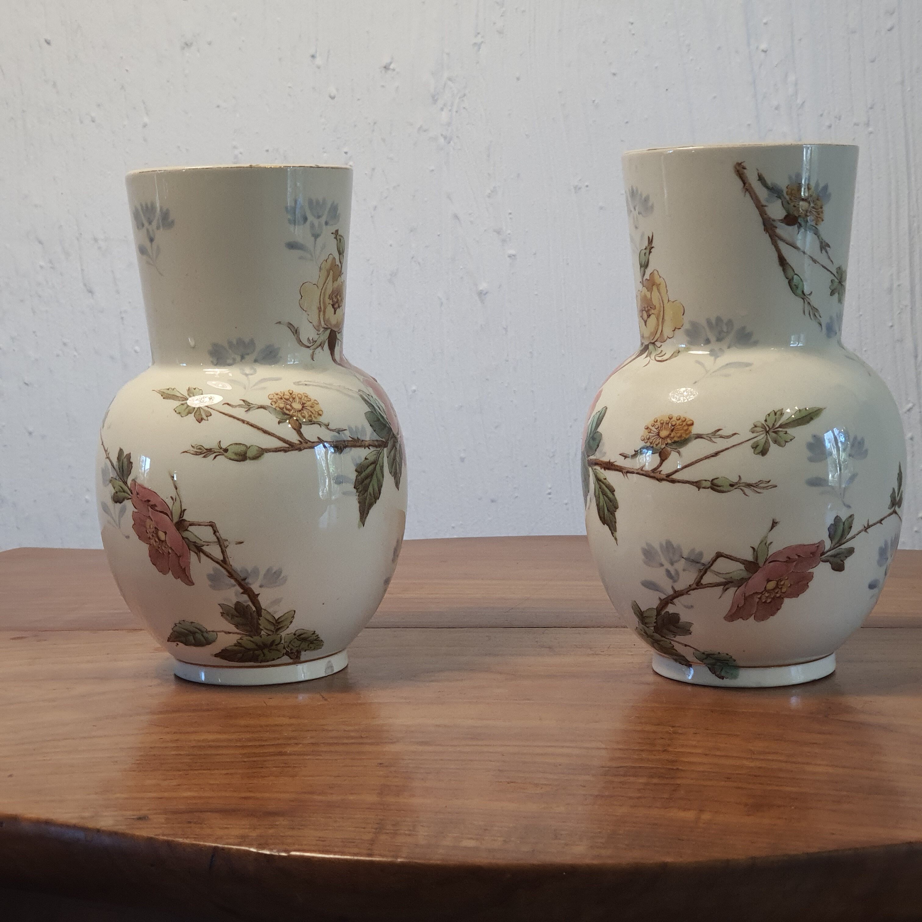 Pair of vases from the 1930s