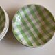 Set de 8 assiettes croisette 1960 badonwiller