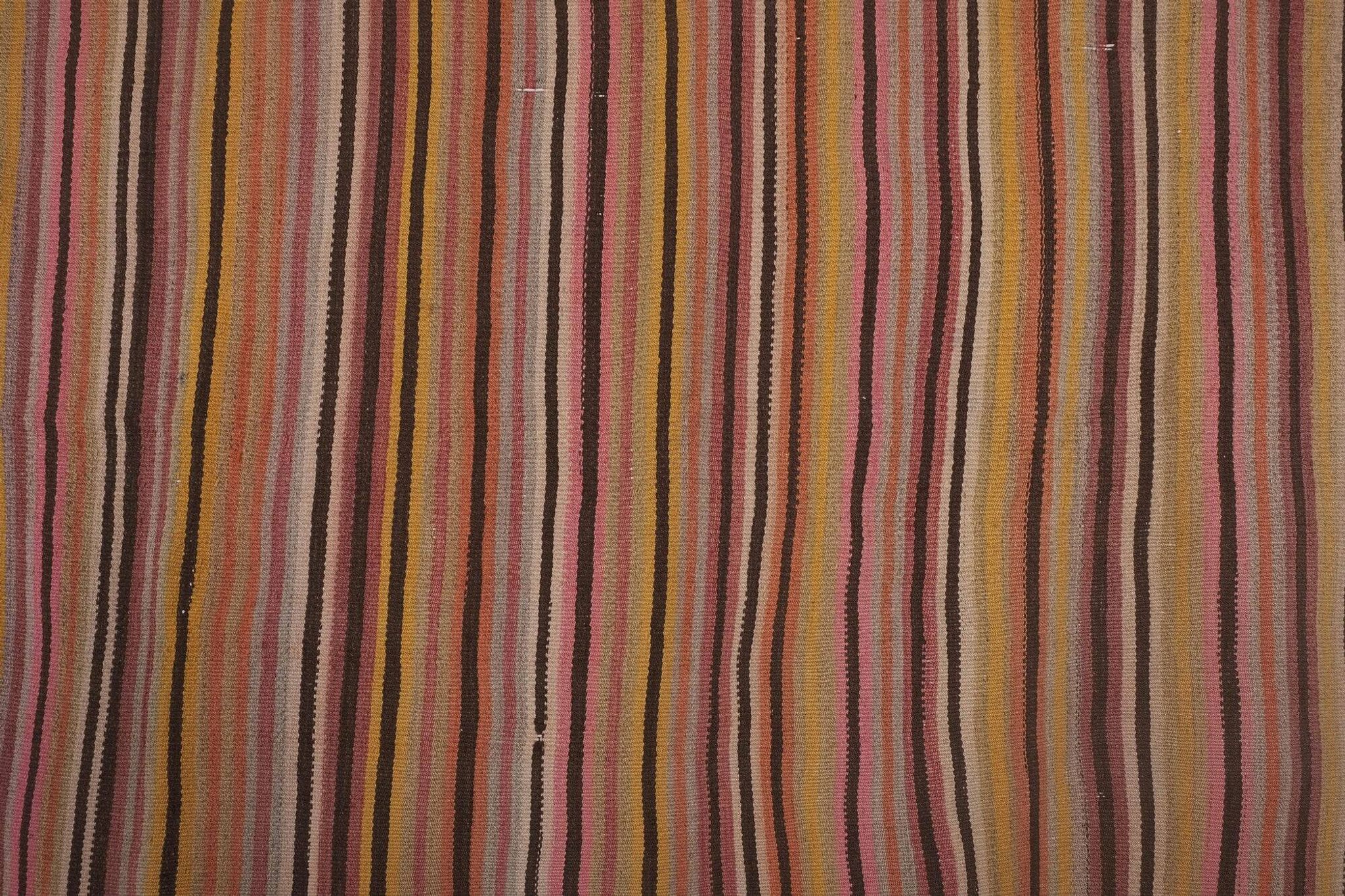 Tapis Kilim turc vintage tissé main