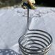 Lot de 7 cocotiers diabolo métal design