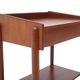 Tables de chevet par Børge Mogensen pour Soborg Mobler, années 1950, lot de 2