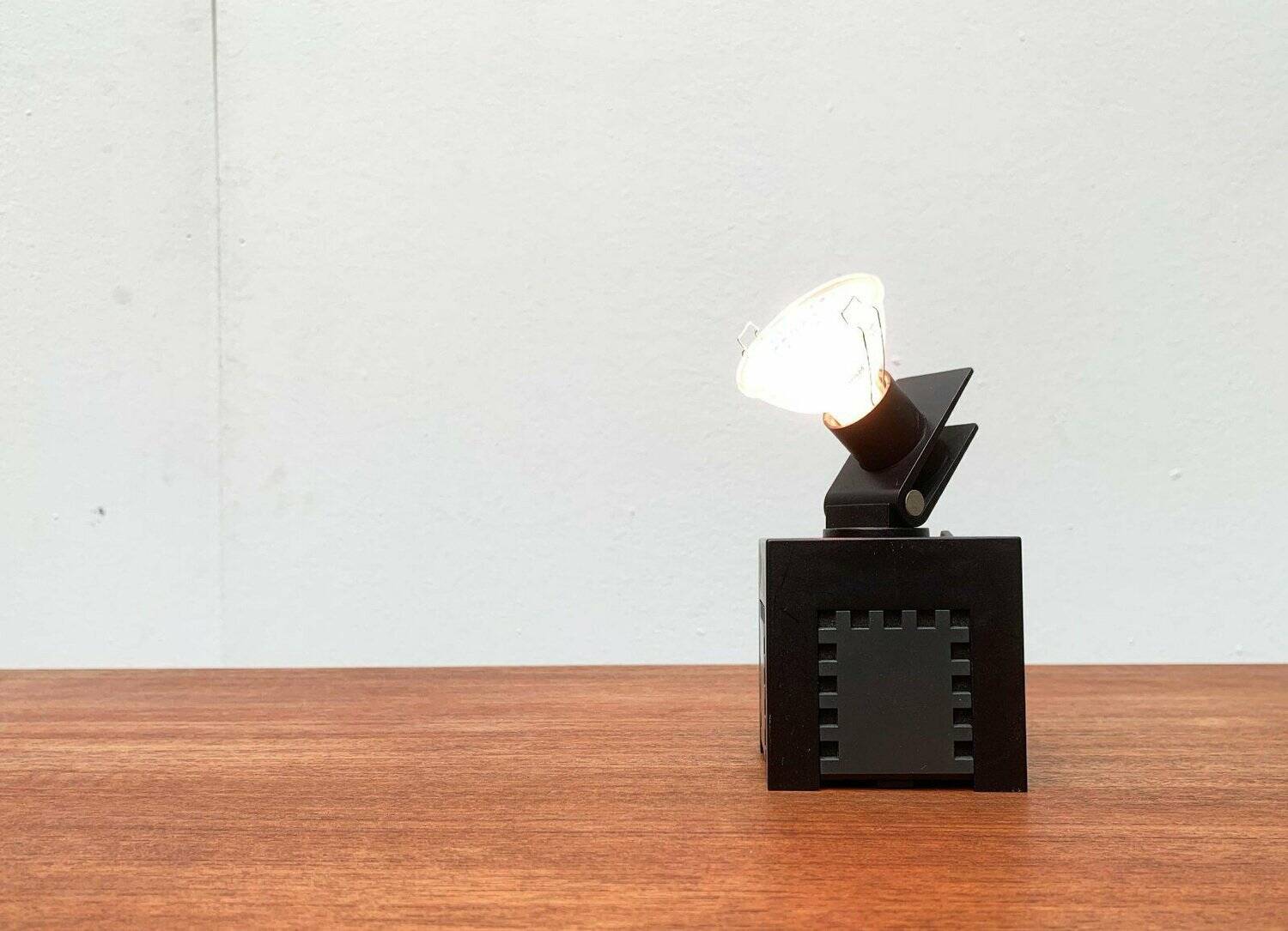 Postmodern German Minispot table lamp by Osram, 1980s.