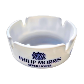 Philip Morris super lights RARE advertising collection ashtray