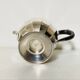 Art Deco teapot CHRISTOFLE early 20th century in silver-plated metal with hallmark