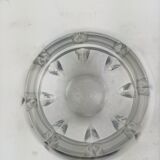 Baccarat vase ball art-deco