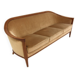 “Fabiola” velvet sofa, Bröderna Andersson, Sweden, 1960