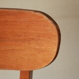 Pair of bistro chairs