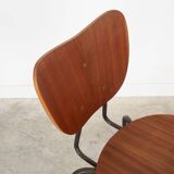 Chaise en teck, design danois, années 1960, production : Danemark