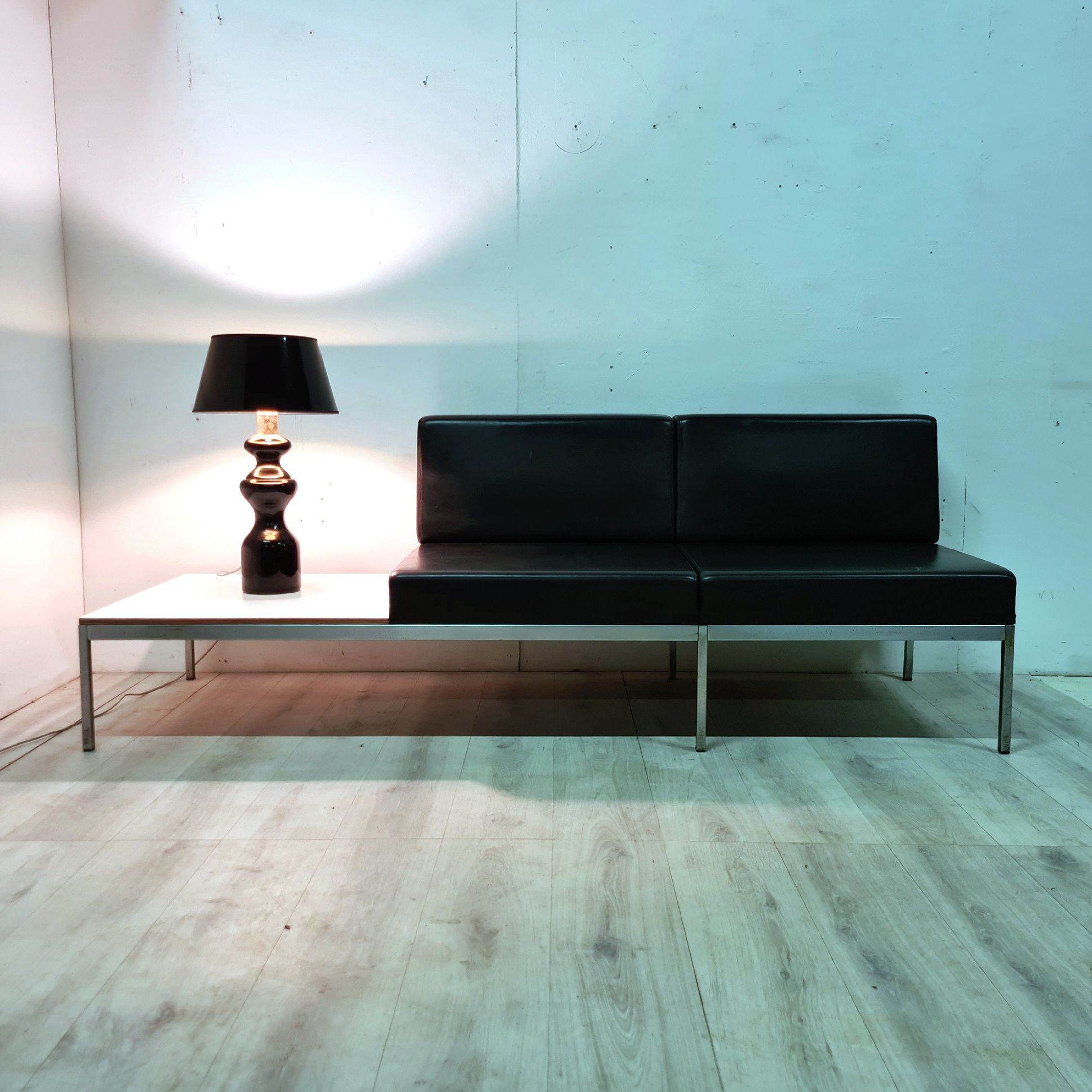 Bench by Kho Liang Ie for Artifort, Netherlands 1960s