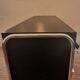Vintage Bauhaus style metal sideboard from the 1970s