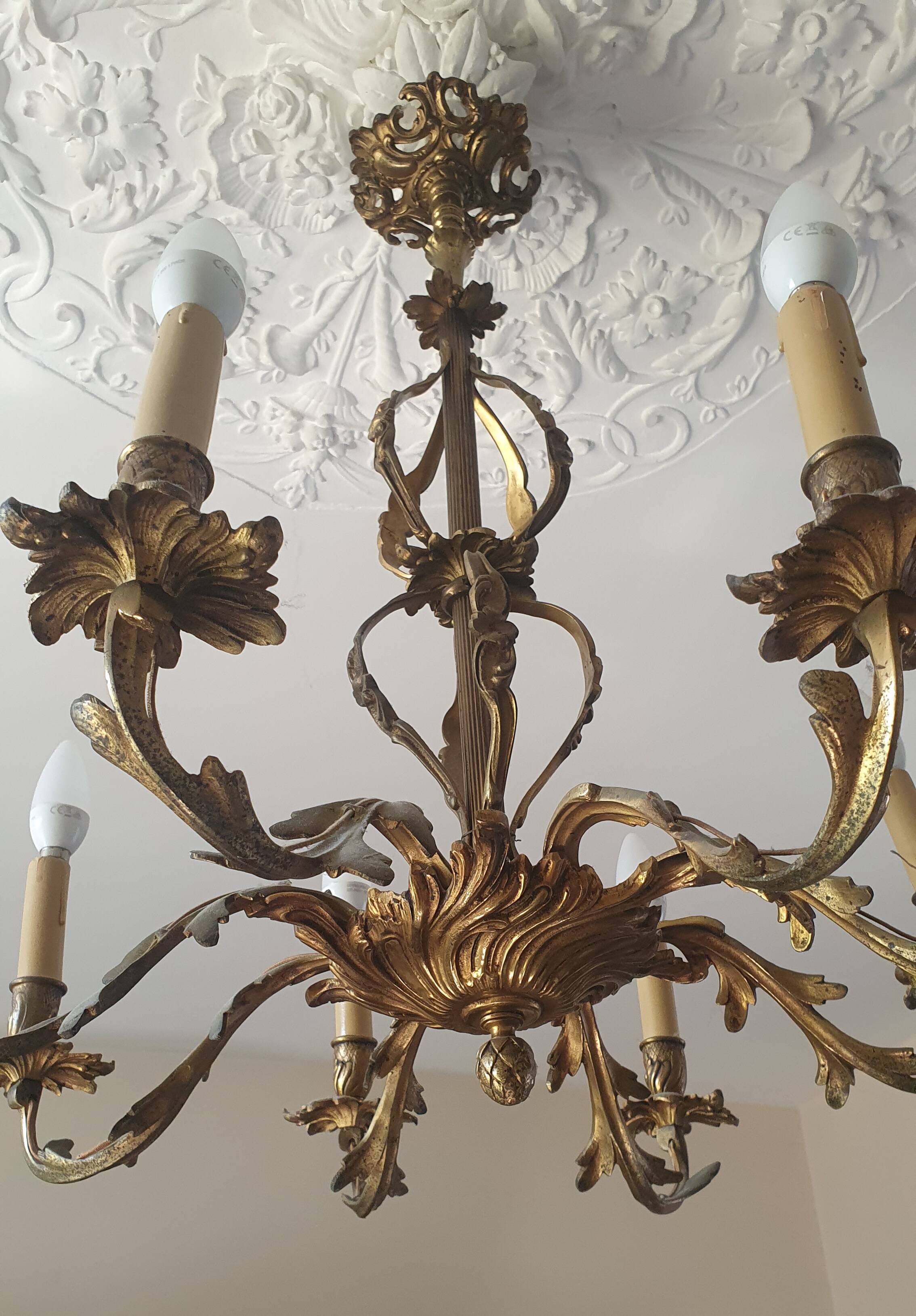Bronze Chandelier