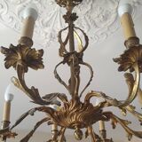 Bronze Chandelier