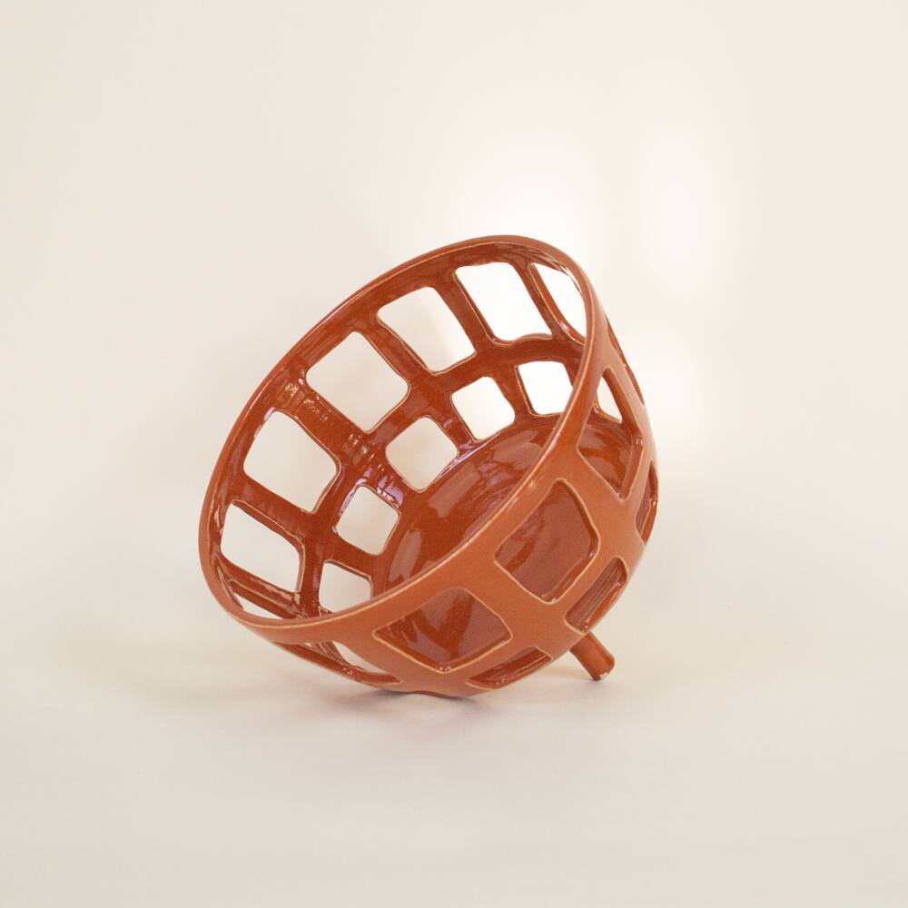 Zinzin caramel fruit basket