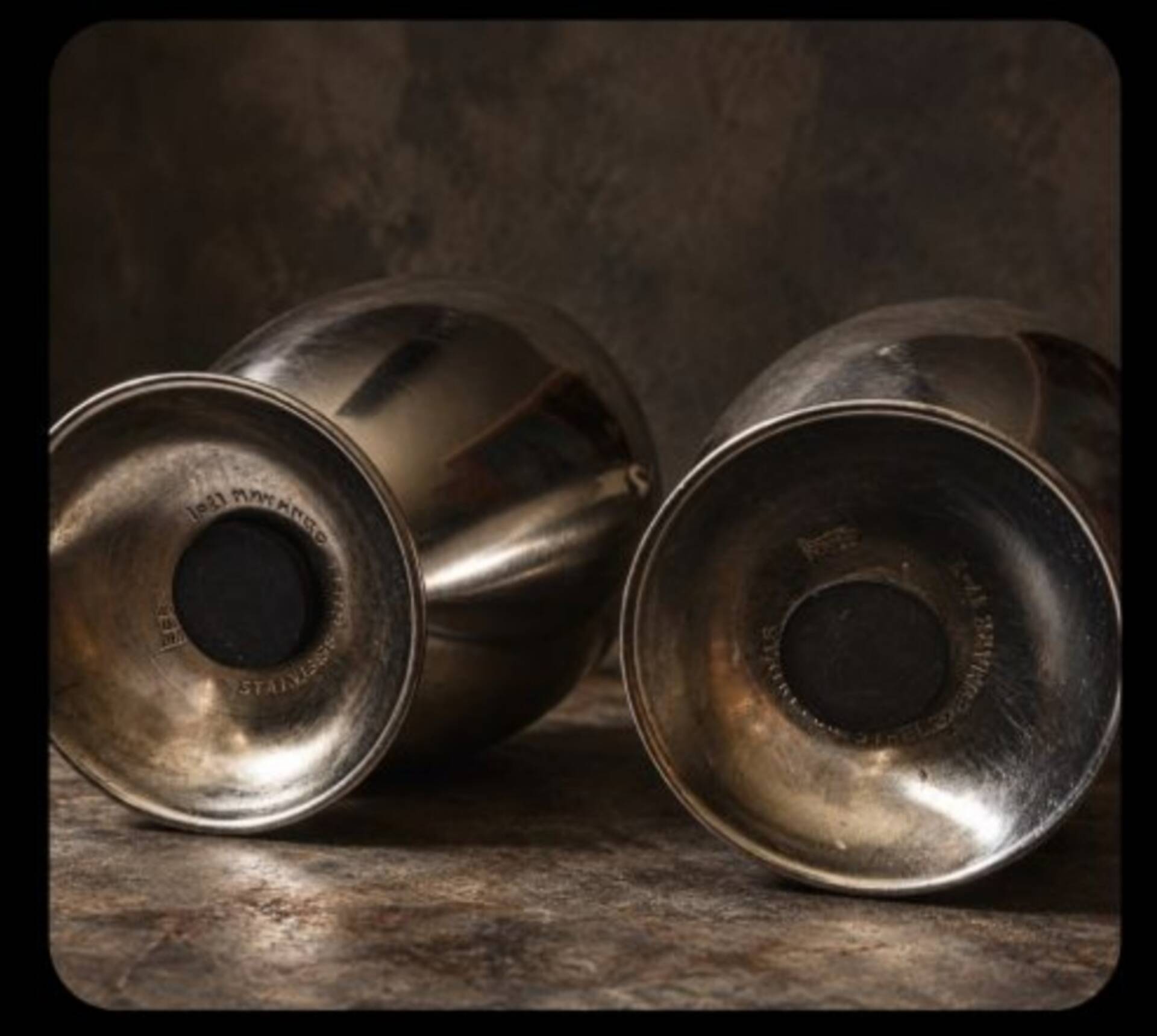 Jens Harald Quistgaard for Dansk Designs — Pair of Salt & Pepper Shake