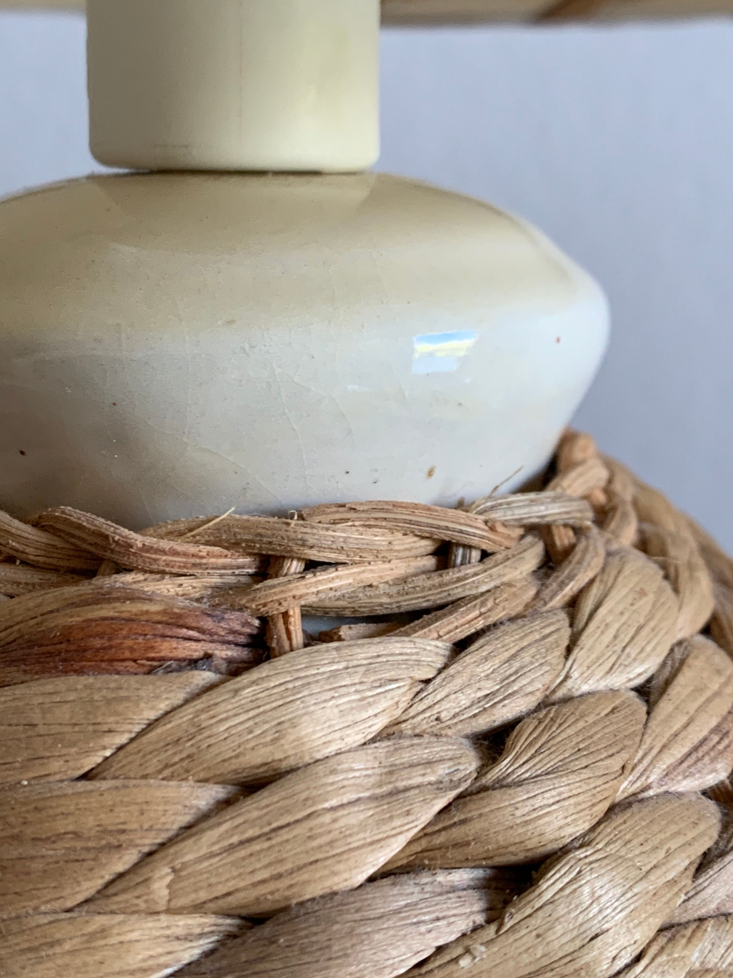 Pair of bedside lamps