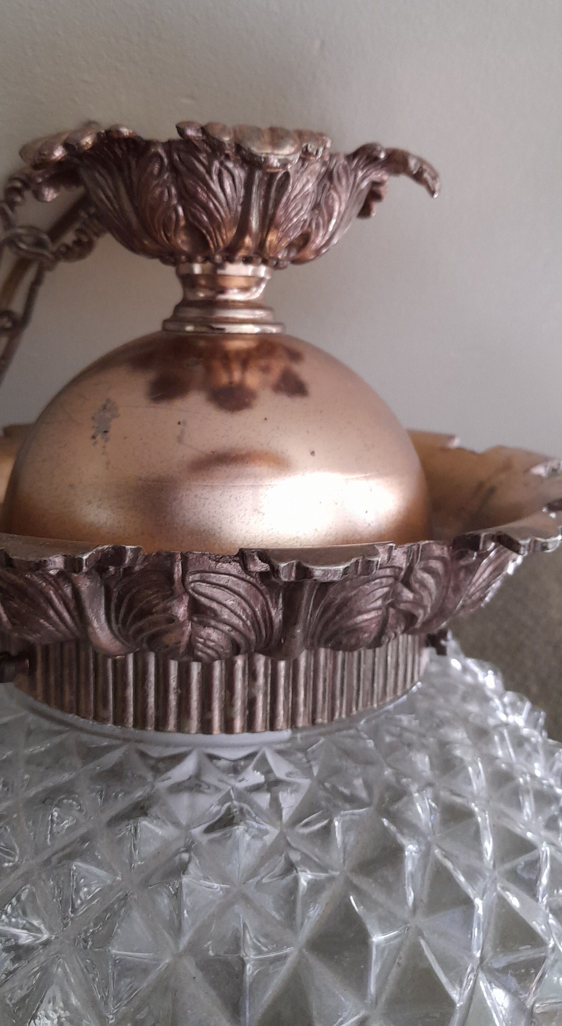 Luminaire art deco