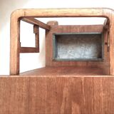 Small Art Deco entryway cabinet, 80 cm wide