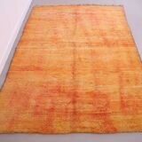 Vintage Moroccan Rug 203 x 281 cm - Handmade Berber Rug - Old Moroccan Rug