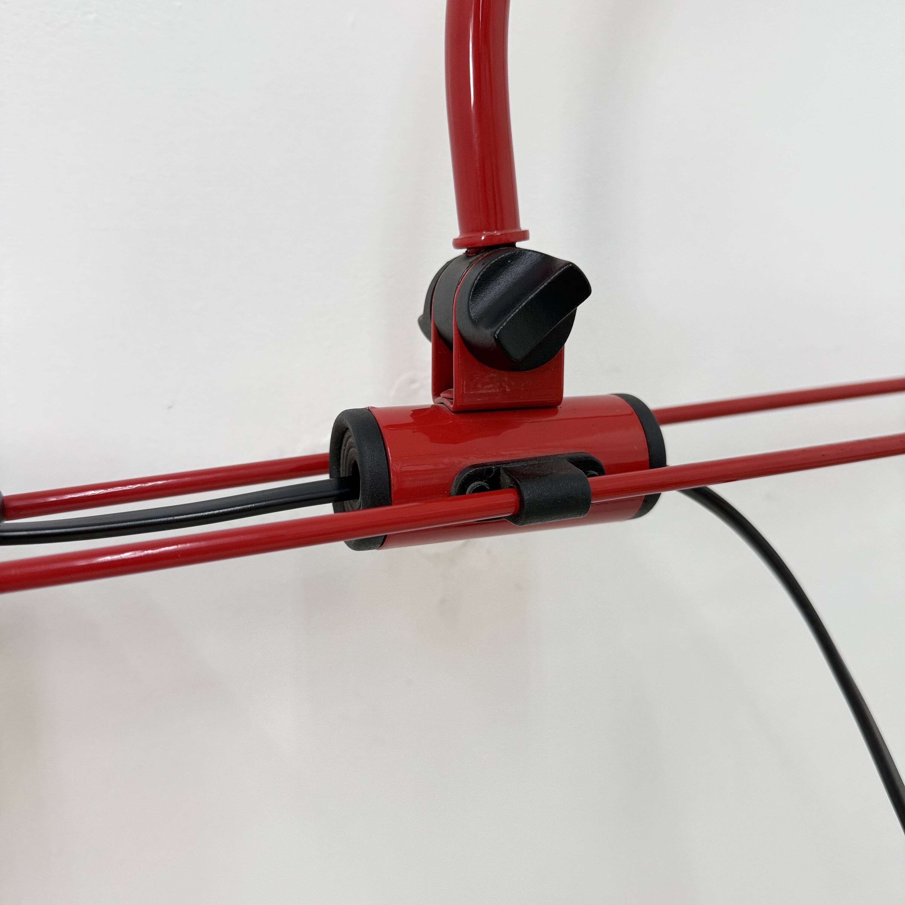 Italian adjustable wall Lamp by Vico Magistretti, 1980s