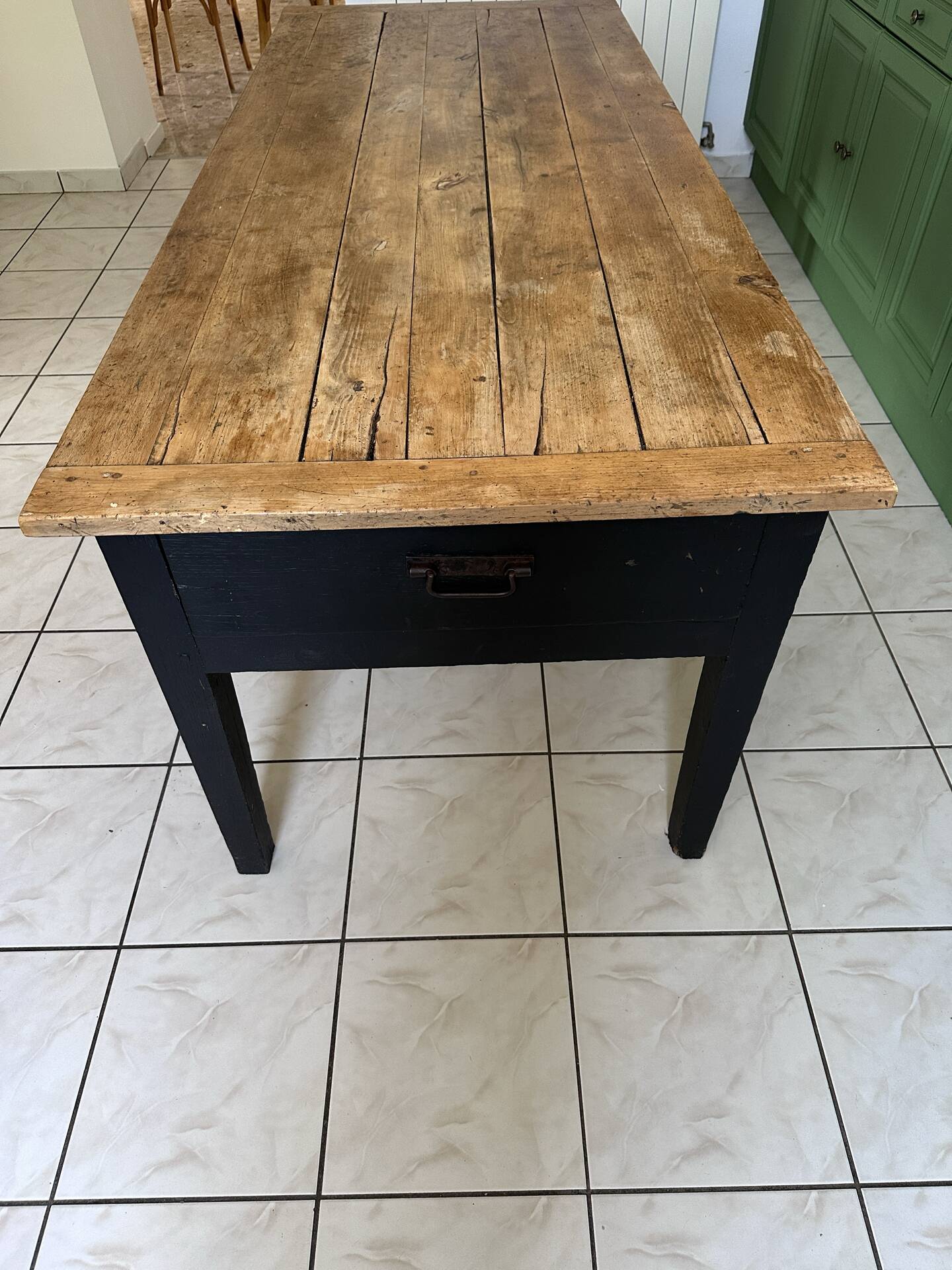 Ancienne table de ferme