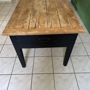 Old farmhouse table